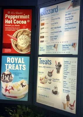 Menu photo 2 Dairy Queen Ltd Brazier Pompano Beach, FL