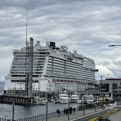 Bell Street Cruise Terminal at Pier 66