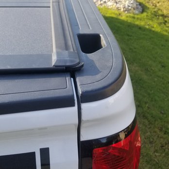 Custom Camper - Cap in the corner of tailgate - Auto Parts & Supplies Near Me - Morrow, Georgia