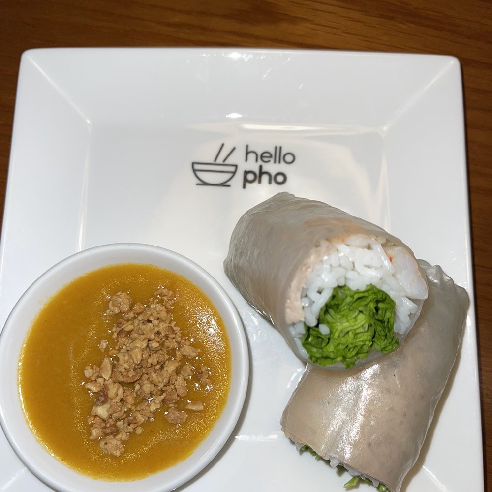 Hello Pho - Spring roll - Vietnamese Near Me - Puyallup, Washington