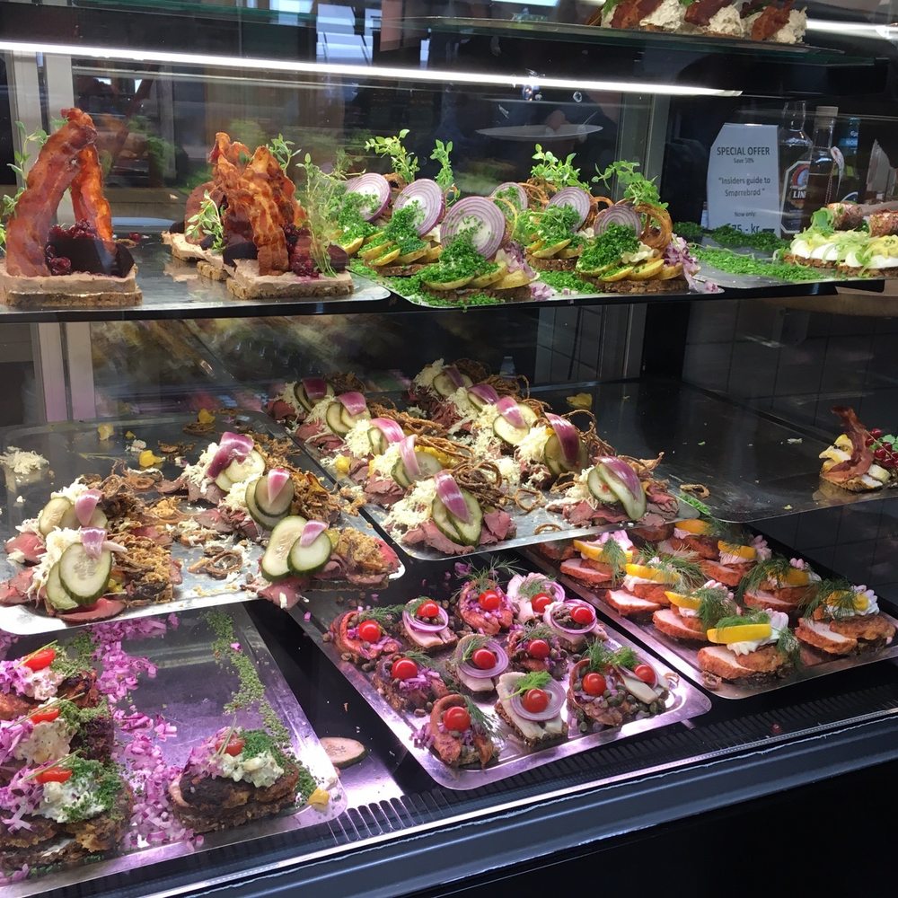 Hallernes Smørrebrød - How delectable! - Danish Near Me - København K, 84 Hallernes Smørrebrød - How delectable! - Danish Near Me - København K, 84