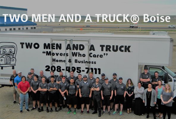 Two Men And A Truck Boise 2107 W Commerce Ave Boise Id Furniture Movers Mapquest