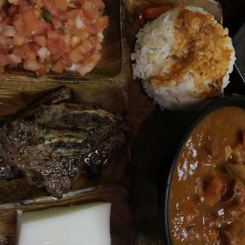 Kehau's Kitchen - Delicious food and great service. We ordered pulehu ribs and a beef stew combo which included haupio and tomato also some ribs - Hawaiian Near Me - Aiea, Hawaii