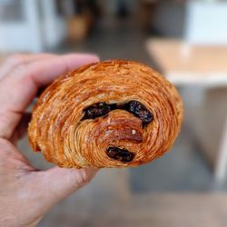 Freshly baked