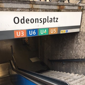 U-Bahnhof Odeonsplatz - Station Entrance - Metro Stations Near Me - Munich, BY
