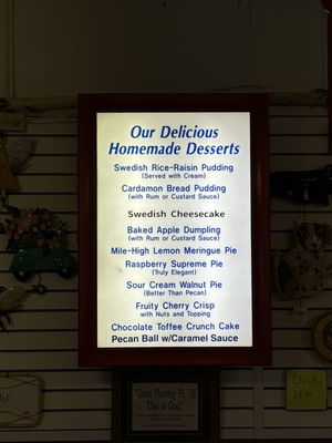 Menu photo 4 Swedish Pantry Escanaba, MI Menu photo 4 Swedish Pantry Escanaba, MI