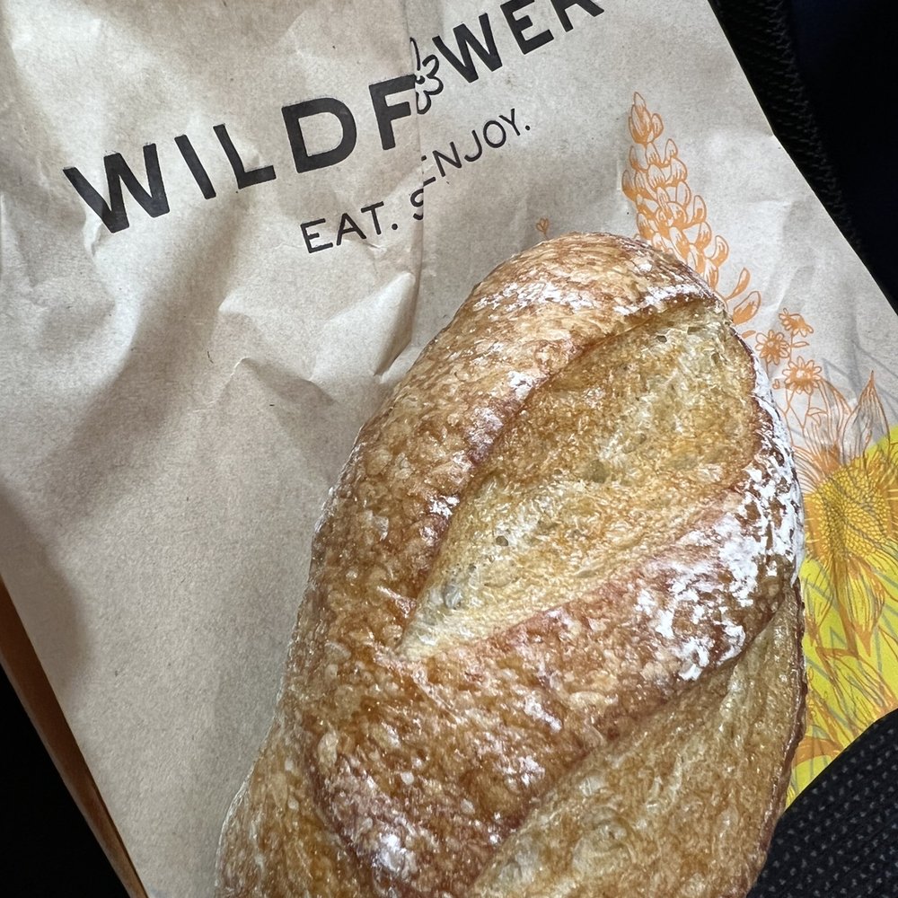 Wildflower - Was looking forward to enjoying their bread, but it's tough and hard as a rock. - New American Near Me - Phoenix, Arizona Wildflower - Was looking forward to enjoying their bread, but it's tough and hard as a rock. - New American Near Me - Phoenix, Arizona