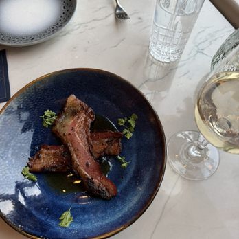 FAIRVIEW BAR AND RESTAURANT - Wild boar bacon - Modern European Near Me - Lake Louise, Alberta