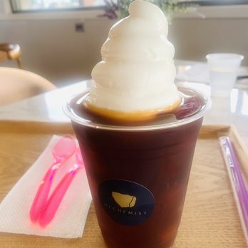 Cafe Mixx - Cold Brew Float - Cafeteria Near Me - Suwanee, Georgia Cafe Mixx - Cold Brew Float - Cafeteria Near Me - Suwanee, Georgia