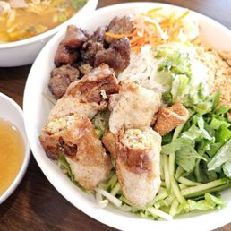 #5. Bun Thit Nuong Cha Gio ($17). Good, but pricey. 6/7/2025 #5. Bun Thit Nuong Cha Gio ($17). Good, but pricey. 6/7/2025