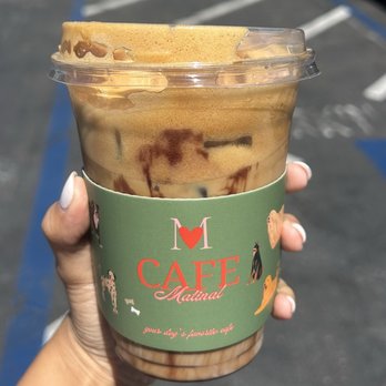 Café Matinal - forbidden vanilla latte - Coffee & Tea Near Me - San Diego, California Café Matinal - forbidden vanilla latte - Coffee & Tea Near Me - San Diego, California