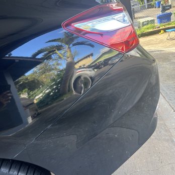 Prodent Hawaii - Before - Mobile Dent Repair Near Me