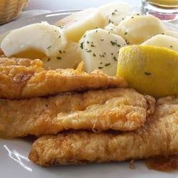Central - Menu del día - Filet de merluza - 7,00 Euro