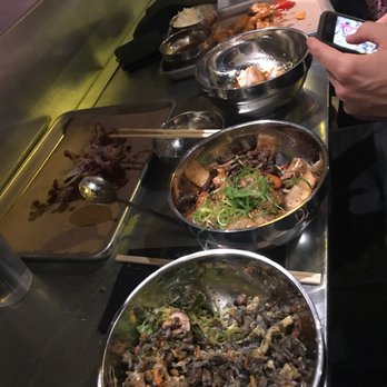 CHIKO - Fried rice // ribeye & rice cakes // spicy soy wings // potstickers // orange-ish chicken - Asian Fusion Near Me - Encinitas, California