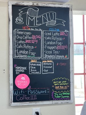 Menu photo 5 Carlson Coffee Tucumcari, NM