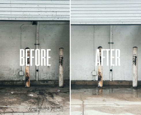 DAVA Pressure Washing Logo