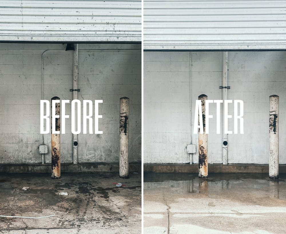 Slide of DAVA Pressure Washing