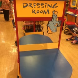 Bear dressing room