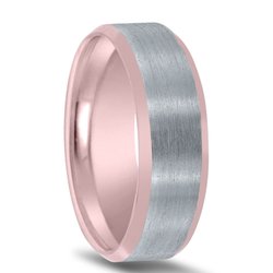 Novell Design Studio - Men's wedding band available in platinum, palladium or gold - NT16648 - 7mm wide