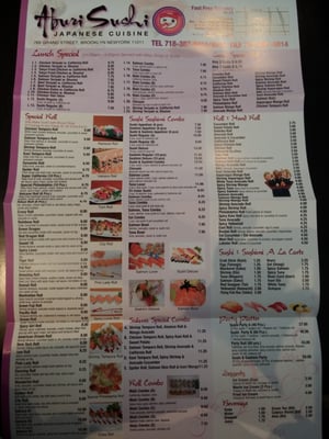 Menu photo 6 Aburi Sushi Bar Brooklyn, NY Menu photo 6 Aburi Sushi Bar Brooklyn, NY