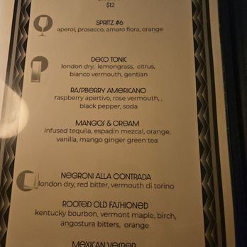 Periscope Bar - Draft cocktail offering - Cocktail Bars Near Me - Asheville, North Carolina