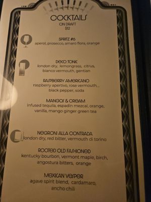 Menu photo 2 Periscope Bar Asheville, NC