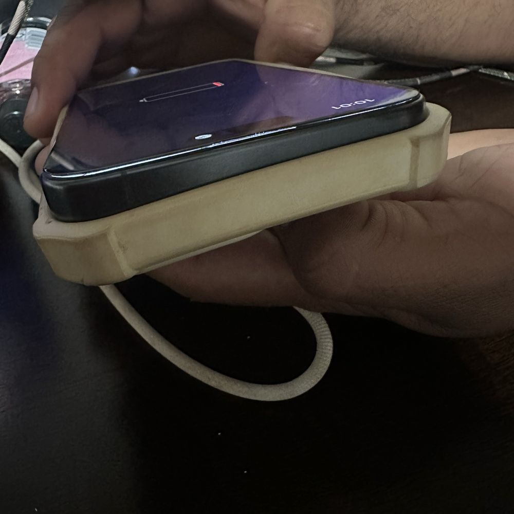 Phone Doctors - You can see where it is starting to become apart. Screen is coming off!! Really wish I can give 0 star - Mobile Phone Repair Near Me - Oklahoma City, Oklahoma
