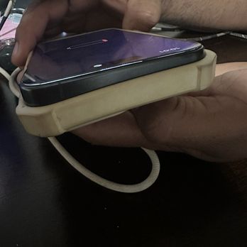 Phone Doctors - You can see where it is starting to become apart. Screen is coming off!! Really wish I can give 0 star - Mobile Phone Repair Near Me - Oklahoma City, Oklahoma