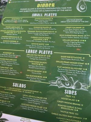 Menu photo 1 Avocado Grill West Palm Beach, FL Menu photo 1 Avocado Grill West Palm Beach, FL