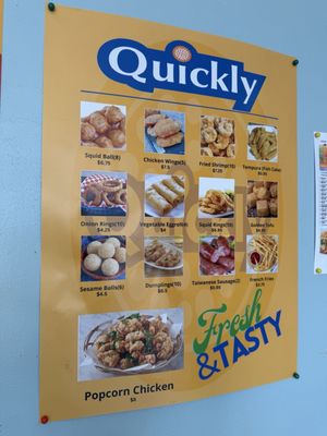 Menu photo 4 Quickly Temple City, CA
