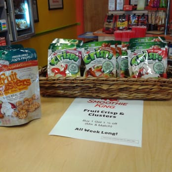 Smoothie King - Always a deal waiting, sometimes free samples of yummy healthy snacks! Love this place! - Health Markets Near Me - Bradenton, Florida Smoothie King - Always a deal waiting, sometimes free samples of yummy healthy snacks! Love this place! - Health Markets Near Me - Bradenton, Florida