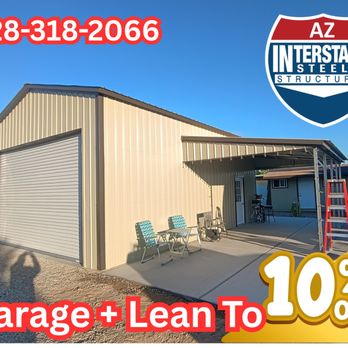 AZ Interstate Steel Structures - Installed Steel Structures! - Metal Fabricators Near Me - Yuma, Arizona