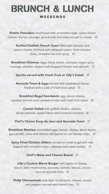 Menu photo 5 Geronimo Brewing at Lilly’s Jury Room Doylestown, PA Menu photo 5 Geronimo Brewing at Lilly’s Jury Room Doylestown, PA