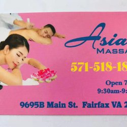 Asian massage