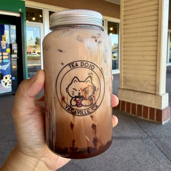 Tea Dojo - Coco Lava Small - Bubble Tea Near Me - Vacaville, California Tea Dojo - Coco Lava Small - Bubble Tea Near Me - Vacaville, California