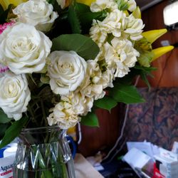 Flora Designs - More stock wilting
