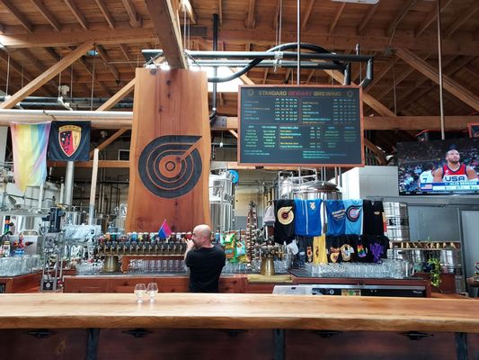 Standard Deviant Brewing by null