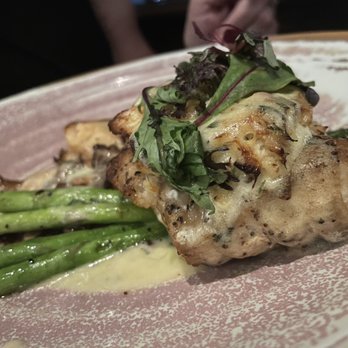 Deep Blu Seafood Grille - Stuffed Grouper - Crabs - Seafood Near Me - Orlando, Florida