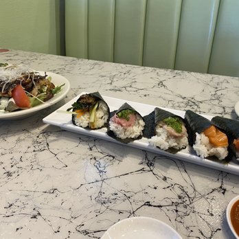Hiroba Sushi - Salmon Skin Salad - Sushi Bars Near Me - Henderson, Nevada