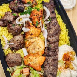 Premium Mix Grill Plate Premium Mix Grill Plate