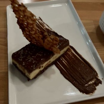 Frankie We Salute You - Nanaimo Bar "cheesecake" - Vegetarian Near Me - Kelowna, British Columbia