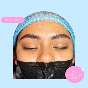 SlayedBrows - Service: Brow Lamination & Tint
Tint last 2-3 weeks, brow lamination treatment last up to 6 weeks - Permanent Makeup Near Me - Hyattsville, Maryland SlayedBrows - Service: Brow Lamination & Tint
Tint last 2-3 weeks, brow lamination treatment last up to 6 weeks - Permanent Makeup Near Me - Hyattsville, Maryland
