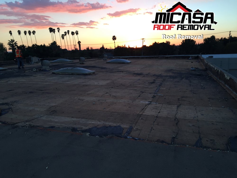 Slide of Micasa Roof Removal