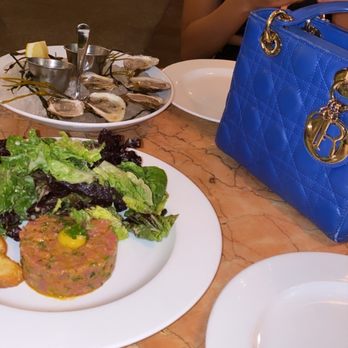 Le Zoo - Oysters and Beef Tartare - French Near Me - Miami Beach, Florida
