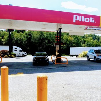 Pilot Travel Center - the gas facilities for traveling motorist to canopies and can see the traffic clogging up now becoming a very congested area - Gas Stations Near Me - Memphis, Indiana Pilot Travel Center - the gas facilities for traveling motorist to canopies and can see the traffic clogging up now becoming a very congested area - Gas Stations Near Me - Memphis, Indiana