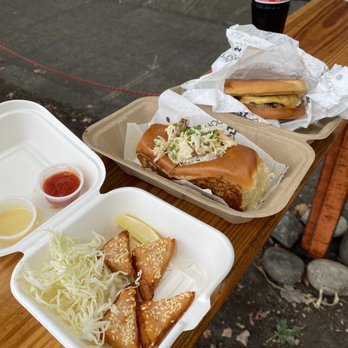 Local Tide - The spread! - Seafood Near Me - Seattle, Washington