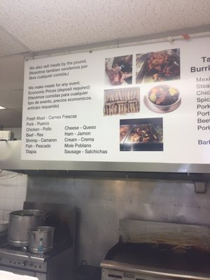 Menu photo 3 La Tienda Hispana Lebanon, TN Menu photo 3 La Tienda Hispana Lebanon, TN