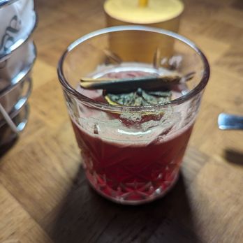 Agora Tysons - Hummingbird (bourbon) - Mediterranean Near Me - Tysons, Virginia