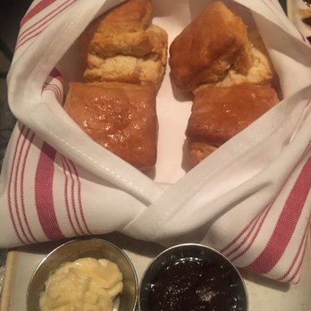 Yardbird - Biscuits with honey butter and jam - Southern Near Me - Las Vegas, Nevada Yardbird - Biscuits with honey butter and jam - Southern Near Me - Las Vegas, Nevada