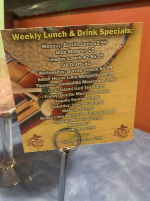 Menu photo 3 Rio 150 Mexican Restaurant Mooresville, NC Menu photo 3 Rio 150 Mexican Restaurant Mooresville, NC